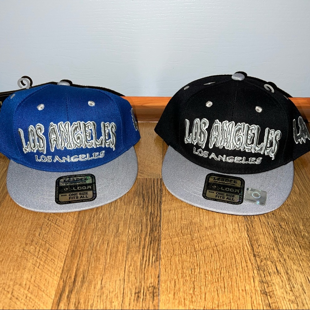 Kids Los Angeles SnapBack Hat (One Size Fits All)